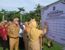 Pemko Tanjungbalai Launching Penerapan ASN BerAKHLAK