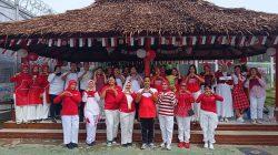 Semarak HUT ke-81 RI, Lapas Binjai dan DWP Gelar Lomba Kreasi Tumpeng Kemerdekaan