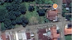 Dituding Tak Perduli Jalan Rusak, Pemko Binjai Ungkap Anggaran Rp 780 Juta untuk Jalan Alpukat Raya