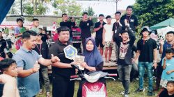 Anggota DPRD Zimmy Sembiring Gelar Pesta Rakyat HUT RI ke 81 di Binjai, Hadiah Utama Sepeda Motor