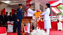Momentum HUT RI ke 81, Bupati Masinton Gelorakan Semangat Bangkit Pascabencana
