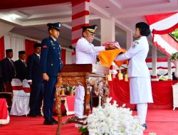 Momentum HUT RI ke 81, Bupati Masinton Gelorakan Semangat Bangkit Pascabencana