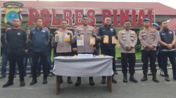 Tiga Minggu, Polres Binjai Ungkap 18 Kasus Narkoba dan 20 Tersangka Diamankan