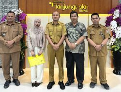 Siti Rafiqah Zahirah Panjaitan, Perwakilan Indonesia Ikuti Deutschcamp 2026 di Vietnam Temui Wali Kota Tanjungbalai