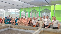 TP PKK Kota Binjai Kunjungi Lapas Kelas IIA, Tinjau Program Pembinaan Warga Binaan
