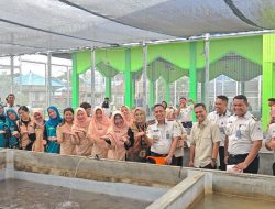 TP PKK Kota Binjai Kunjungi Lapas Kelas IIA, Tinjau Program Pembinaan Warga Binaan