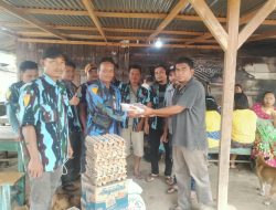 PAC IPK Tigabinanga Gerak Cepat Salurkan Bantuan kepada Korban Kebakaran di Desa Kuala