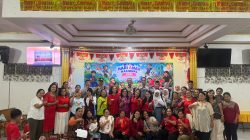 Kapolsek Datuk Bandar Hadiri Pameran Literasi Kreatif Hari Anak Nasional