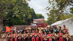 Wali Kota Mahyaruddin Salim Motivasi Kontingen Jamnas XII di Cibubur