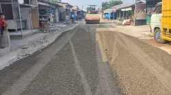 Jalan Terusan Bandar Setia-Tembung Akan Dihotmix, Janso Sipahutar: Semoga Dapat Meningkatkan Ekonomi Masyarakat