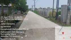 Kadis DSABMBK: Proyek Pengaspalan Jalan Darsono Hamparan Perak Tidak Mangkrak, Kontraknya Masih Berjalan 