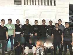 Pelaku Tawuran Brutal Antar Geng Motor di Binjai Dikejar Tim Libas, 4 Pelaku Ditangkap
