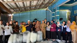 Pemprov Sumut Salurkan Bantuan 292 Unit Alat Tangkap Ikan kepada KUB Nelayan Kota Tanjungbalai