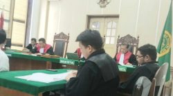 Tangis Keluarga Pecah di Ruang Sidang, Hakim Vonis Bebas Dua Terdakwa Proyek Pembangunan Air Baku Gunungsitoli