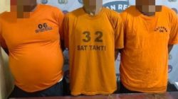Gagalkan Peredaran Ratusan Gram Sabu, Tiga Pelaku Ditangkap Polisi