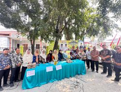 Wakil Wali Kota Tanjungbalai Tinjau Gerakan Pangan Murah di Kelurahan Sijambi