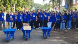 Sambut HUT ke-25, Demokrat Binjai Kerahkan 500 Kader Gotong Royong