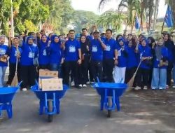 Sambut HUT ke-25, Demokrat Binjai Kerahkan 500 Kader Gotong Royong