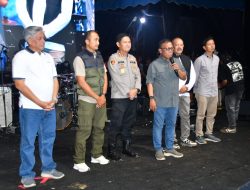 Malam Puncak Hari Jadi ke-81 Tapteng Digelar di Lokasi Bencana, Bupati: Tapteng Harus Bangkit Bersama