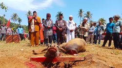 Martonggo Manguras Luat, Tokoh Adat dan Masyarakat Doakan Tapteng Dijauhkan dari Bencana