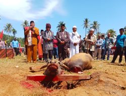 Martonggo Manguras Luat, Tokoh Adat dan Masyarakat Doakan Tapteng Dijauhkan dari Bencana