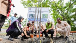 Bupati Letakkan Batu Pertama Pembangunan RKB Dan Aula SMPN 1 Beringin