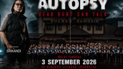 Kapolres Samosir Bintangi Film “Autopsy: Dead Body Can Talk”, Ajak Masyarakat Nonton Mulai 3 September