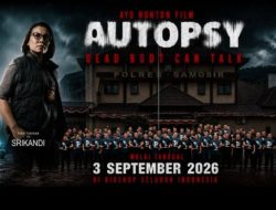 Kapolres Samosir Bintangi Film “Autopsy: Dead Body Can Talk”, Ajak Masyarakat Nonton Mulai 3 September