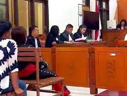 JPU Kejari Karo Tegas! Tuntut 4 Terdakwa Pembunuhan Robby Harianda 13 hingga 14 Tahun Penjara