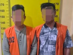 Satresnarkoba Polresta Deli Serdang Tangkap Dua Pengedar Sabu Pantai Labu