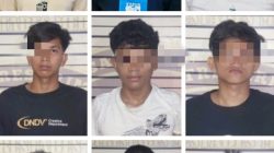 Sembilan Anggota Geng Motor Bornox Berstatus Pelajar Diciduk Polrestabes Medan