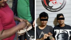 Bandar dan Pengedar Pod Getar Diciduk Satresnarkoba Polrestabes Medan dari Apartemen Mewah