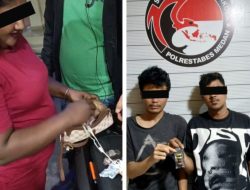 Bandar dan Pengedar Pod Getar Diciduk Satresnarkoba Polrestabes Medan dari Apartemen Mewah