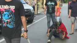 Tim JCS Polrestabes Medan Amankan Pemilik Akun IG Geng Motor, Klewang dan Celurit Disita