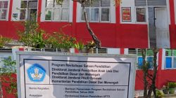 Komitmen Pengawasan Dinas Pendidikan atas Revitalisasi SD Aksara Dipertanyakan