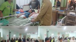 Ratusan Siswa SMAN 1 Berastagi dan 2 SMA/SMK Swasta Diduga Keracunan MBG, Sejumlah Rumah Sakit Dipadati Pasien