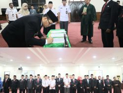 26 Pejabat Pemko Tanjungbalai Dilantik