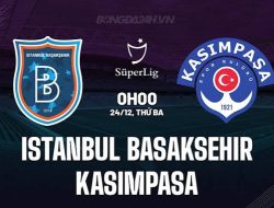 Prediksi Istanbul vs  Kasimpasa,Turkish Super Lig 31 Agustus 2026