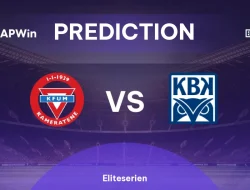 Prediksi KFUM vs Kristiansund, Eliteserien 2 Agustus 2026
