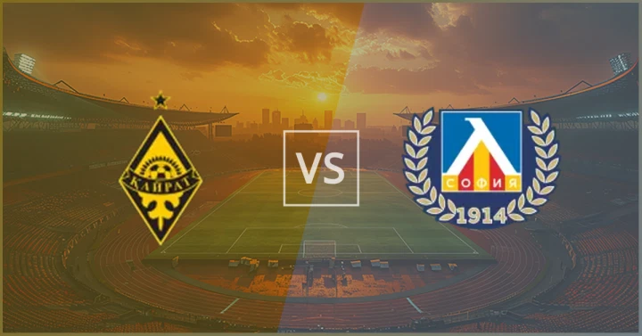 Kairat Almaty vs Levski Sofia