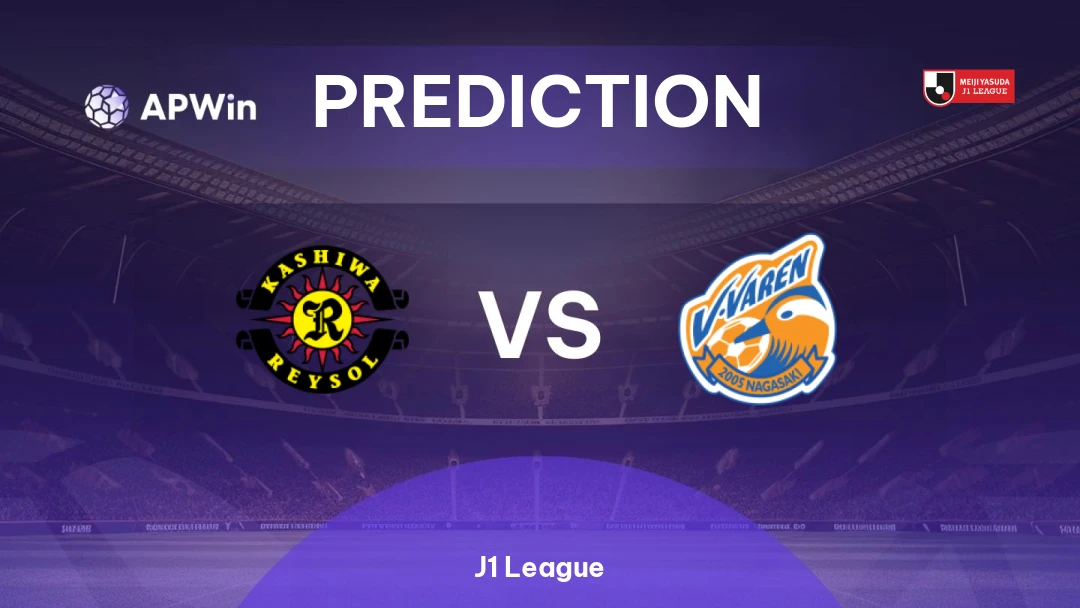 Kashiwa Reysol vs V-Varen Nagasaki