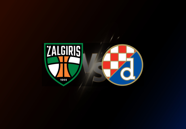 Kauno Zalgiris vs Dinamo Zagreb
