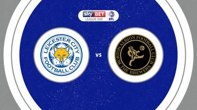 Leicester vs Burton Albion