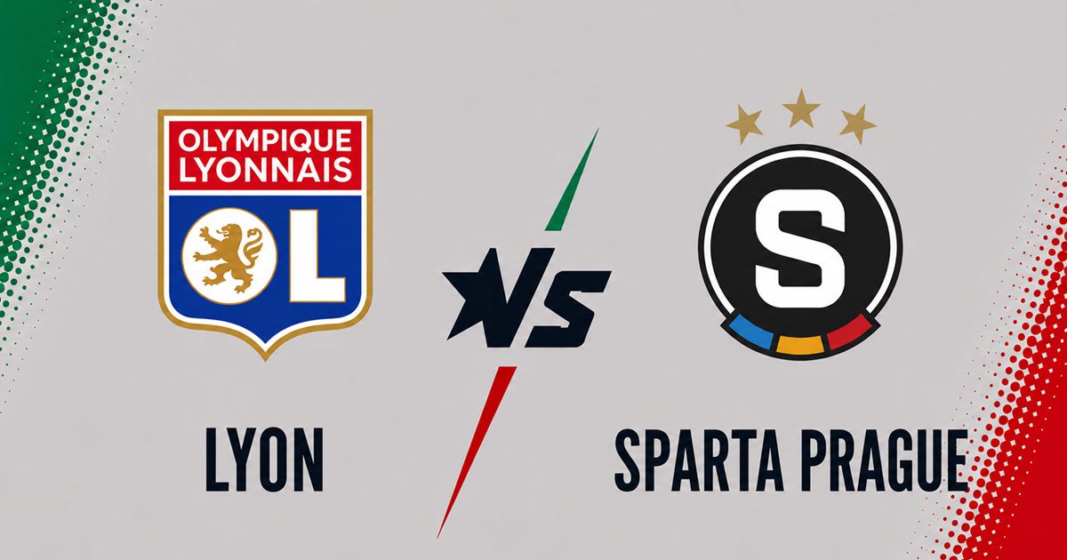 Lyon vs Sparta Prague
