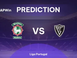 Prediksi Maritimo vs  Viseu, Primeira Liga 22 Agustus 2026