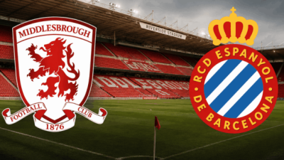 Middlesbrough vs Espanyol