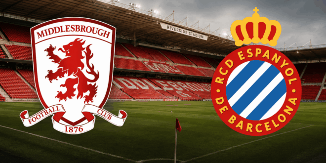 Middlesbrough vs Espanyol