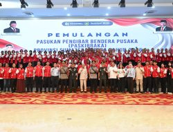 Tuntas Jalankan Tugas HUT Ke-81 RI, Wagub Sumut Lepas Pemulangan 74 Paskibraka