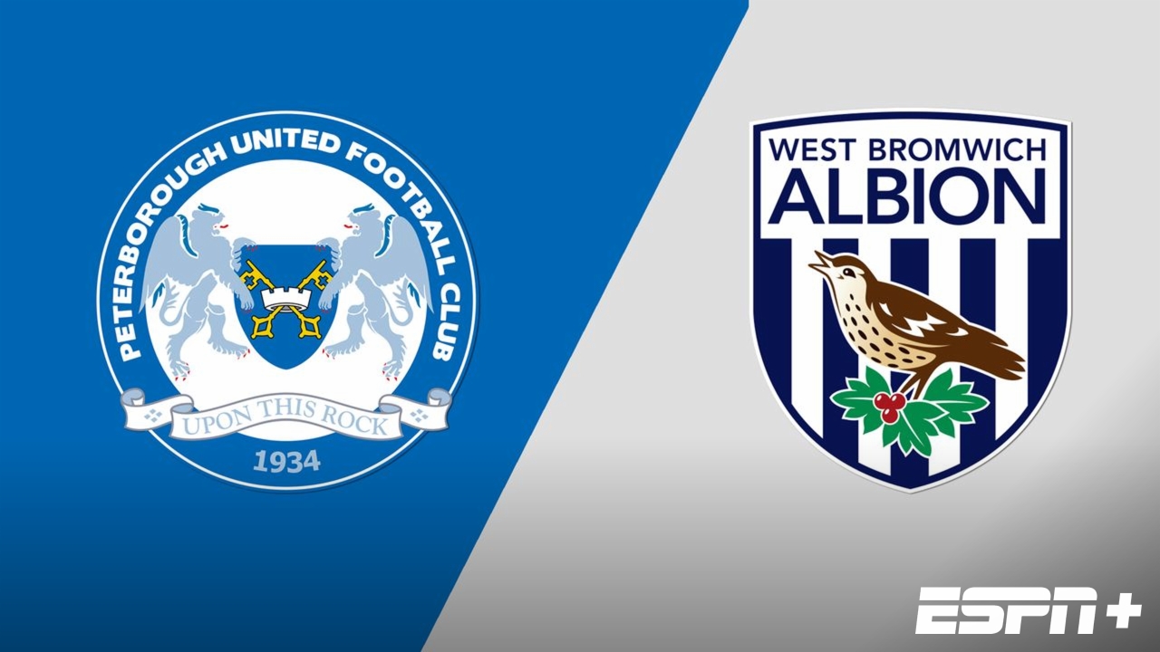 Peterborough vs West Brom