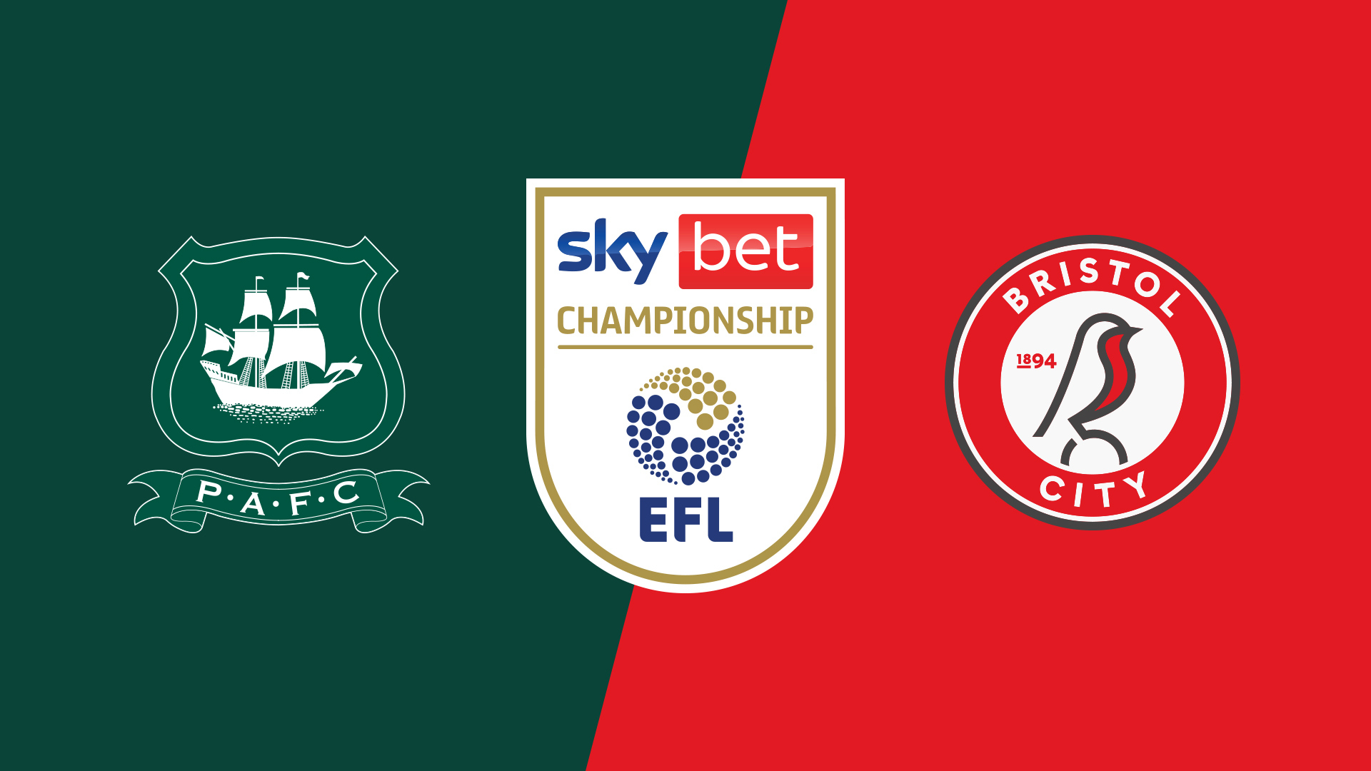 Plymouth vs Bristol City